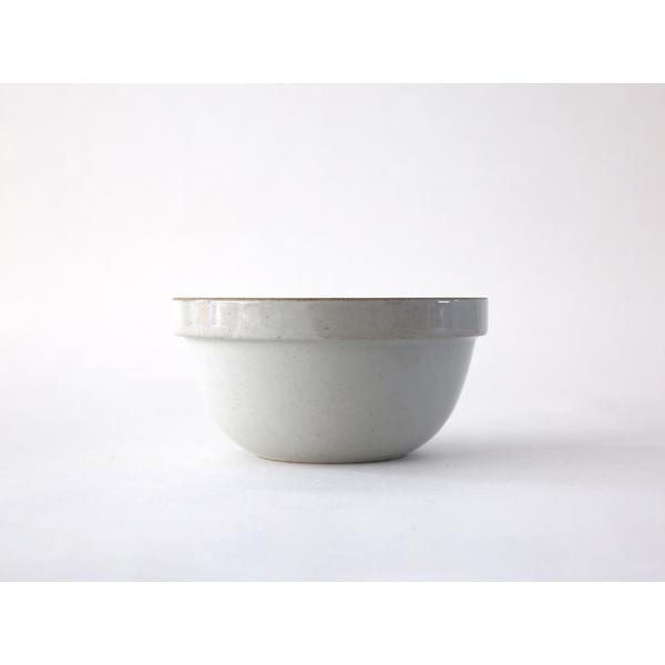 【HASAMI PORCELAIN】 ラウンドボウル HPM048 (φ14.5cm クリア/グロスグレー) 食器 波佐見焼 ハサミポーセリン  33597 | HASAMI PORCELAIN | 02