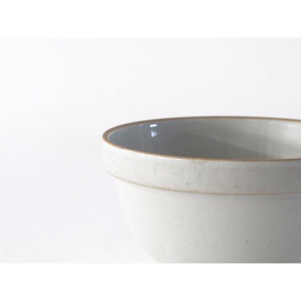 【HASAMI PORCELAIN】 ラウンドボウル HPM048 (φ14.5cm クリア/グロスグレー) 食器 波佐見焼 ハサミポーセリン  33597 | HASAMI PORCELAIN | 03