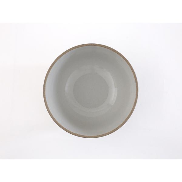 【HASAMI PORCELAIN】 ラウンドボウル HPM048 (φ14.5cm クリア/グロスグレー) 食器 波佐見焼 ハサミポーセリン  33597 | HASAMI PORCELAIN | 04