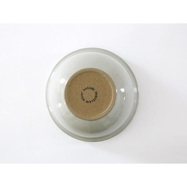 【HASAMI PORCELAIN】 ラウンドボウル HPM048 (φ14.5cm クリア/グロスグレー) 食器 波佐見焼 ハサミポーセリン  33597 | HASAMI PORCELAIN | 05