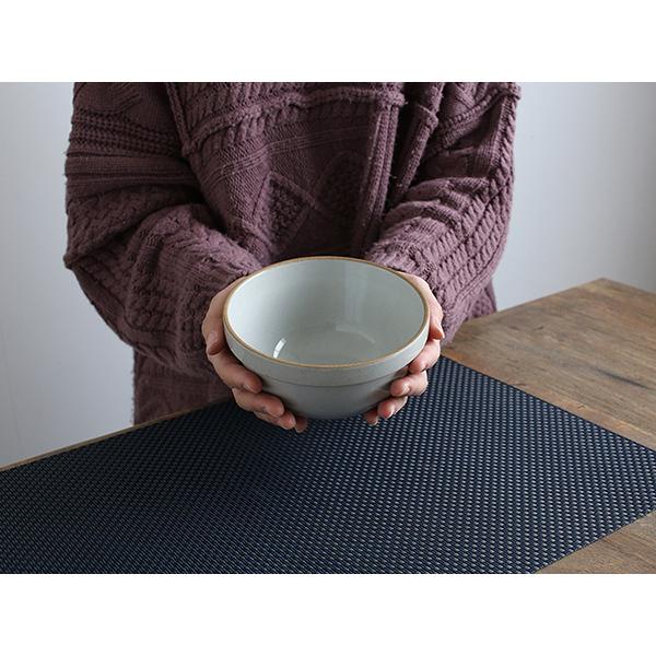 【HASAMI PORCELAIN】 ラウンドボウル HPM048 (φ14.5cm クリア/グロスグレー) 食器 波佐見焼 ハサミポーセリン  33597 | HASAMI PORCELAIN | 09