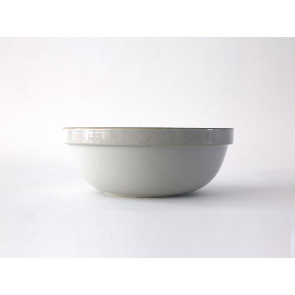 【HASAMI PORCELAIN】 ラウンドボウル HPM049 (φ18.5cm  クリア/グロスグレー) 食器 波佐見焼 ハサミポーセリン  33598 | HASAMI PORCELAIN | 02