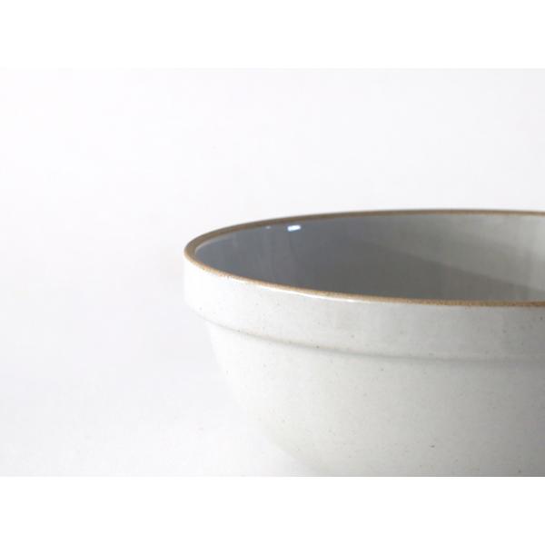 【HASAMI PORCELAIN】 ラウンドボウル HPM049 (φ18.5cm  クリア/グロスグレー) 食器 波佐見焼 ハサミポーセリン  33598 | HASAMI PORCELAIN | 03