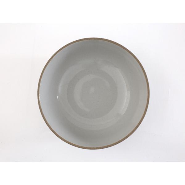 【HASAMI PORCELAIN】 ラウンドボウル HPM049 (φ18.5cm  クリア/グロスグレー) 食器 波佐見焼 ハサミポーセリン  33598 | HASAMI PORCELAIN | 04