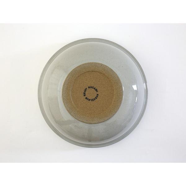 【HASAMI PORCELAIN】 ラウンドボウル HPM049 (φ18.5cm  クリア/グロスグレー) 食器 波佐見焼 ハサミポーセリン  33598 | HASAMI PORCELAIN | 05