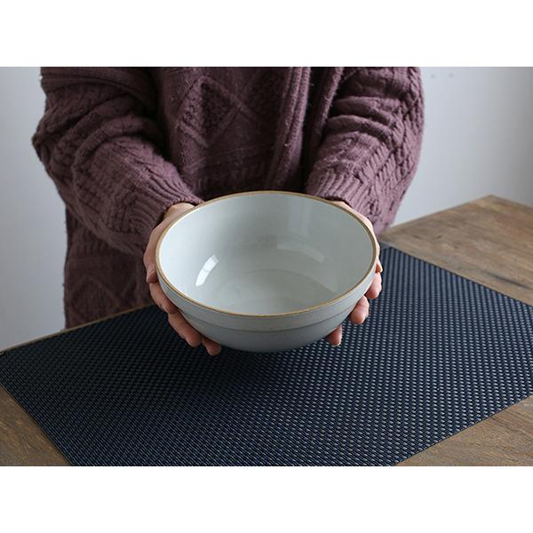 【HASAMI PORCELAIN】 ラウンドボウル HPM049 (φ18.5cm  クリア/グロスグレー) 食器 波佐見焼 ハサミポーセリン  33598 | HASAMI PORCELAIN | 09