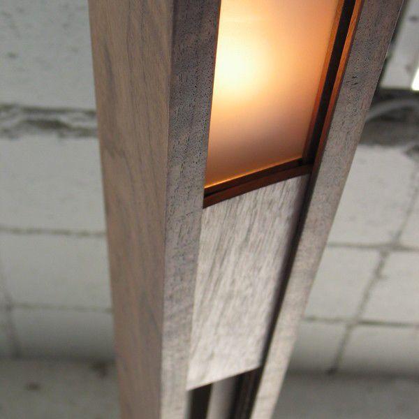 ※特注+20cm フロアランプ 2are3 ファロスフロアランプ ウォールナット 丹羽望 受注生産品 26548 |  | 04