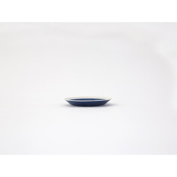 木村硝子店×yumiko iihoshi porcelainDishes 110plate (ink blue)イイホシユミコ プレート i-26640 | yumiko iihoshi porcelain(キッチン) | 02