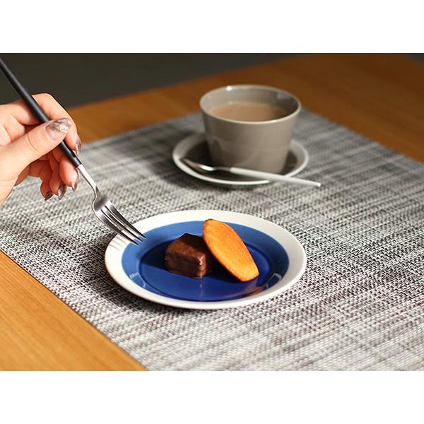 木村硝子店×yumiko iihoshi porcelainDishes 110plate (ink blue)イイホシユミコ プレート i-26640 | yumiko iihoshi porcelain(キッチン) | 07