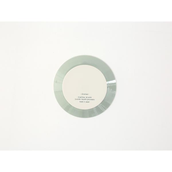 木村硝子店×yumiko iihoshi porcelainDishes 110plate (pistachio green)イイホシユミコ プレート i-30942 | yumiko iihoshi porcelain(キッチン) | 05