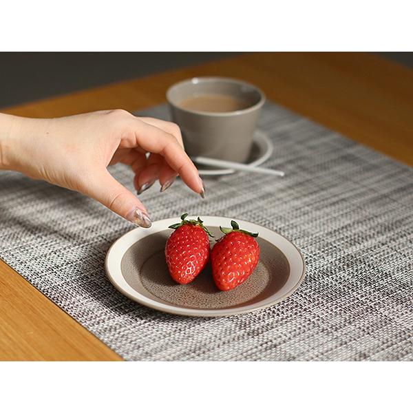 木村硝子店×yumiko iihoshi porcelainDishes 110plate (moss gray matte)イイホシユミコ プレート i-29972 | yumiko iihoshi porcelain(キッチン) | 07