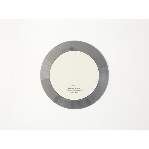 木村硝子店×yumiko iihoshi porcelainDishes 140plate (fog gray)イイホシユミコ プレート i-30946 | yumiko iihoshi porcelain(キッチン) | 05