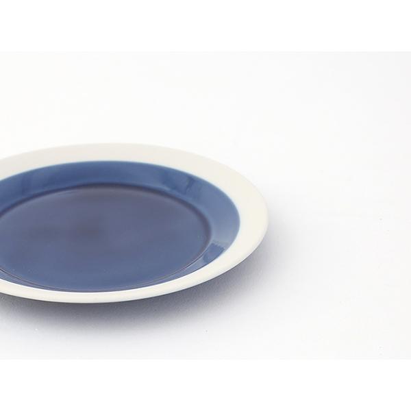 木村硝子店×yumiko iihoshi porcelainDishes 140plate (ink blue)イイホシユミコ プレート i-29976 | yumiko iihoshi porcelain(キッチン) | 03
