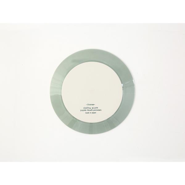 木村硝子店×yumiko iihoshi porcelainDishes 140plate (pistachio green)イイホシユミコ プレート i-30948 | yumiko iihoshi porcelain(キッチン) | 05
