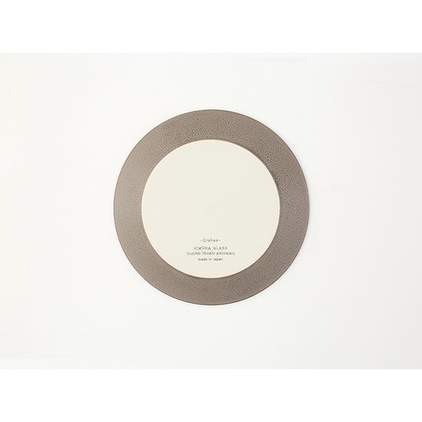 木村硝子店×yumiko iihoshi porcelainDishes 140plate (moss gray matte)イイホシユミコ プレート i-30949 | yumiko iihoshi porcelain(キッチン) | 05