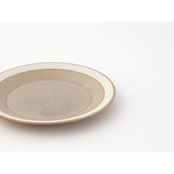 木村硝子店×yumiko iihoshi porcelainDishes 140plate (sand beige matte)イイホシユミコ プレート i-30950 | yumiko iihoshi porcelain(キッチン) | 03