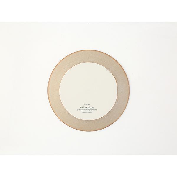 木村硝子店×yumiko iihoshi porcelainDishes 140plate (sand beige matte)イイホシユミコ プレート i-30950 | yumiko iihoshi porcelain(キッチン) | 05