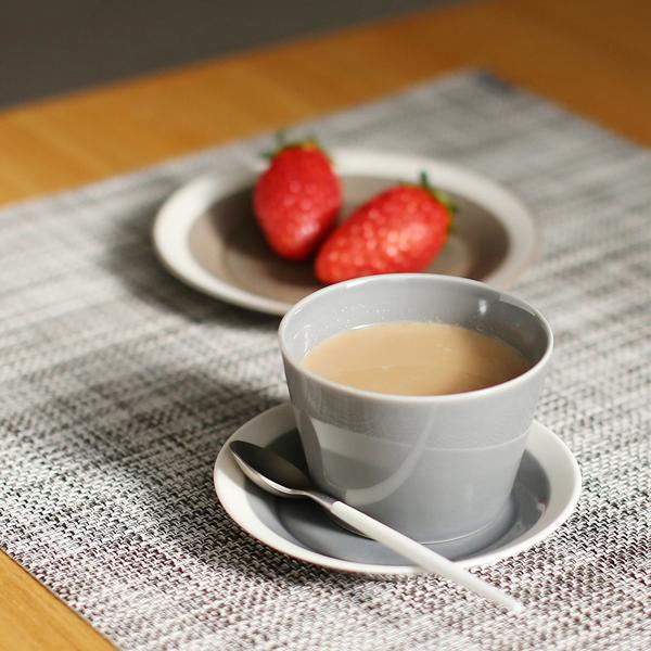 木村硝子店×yumiko iihoshi porcelain Dishes Cup (SIZE:S fog gray)イイホシユミコ カップ i-26675 | yumiko iihoshi porcelain(キッチン)