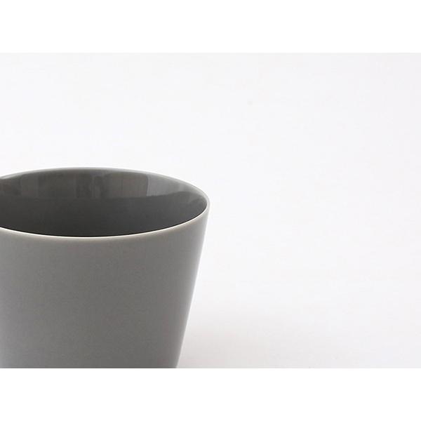 木村硝子店×yumiko iihoshi porcelain Dishes Cup (SIZE:S fog gray)イイホシユミコ カップ i-26675 | yumiko iihoshi porcelain(キッチン) | 03