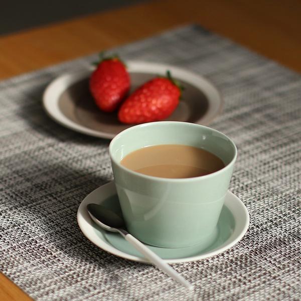 木村硝子店×yumiko iihoshi porcelain Dishes Cup (SIZE:S pistachio green)イイホシユミコ カップ i-26677 | yumiko iihoshi porcelain(キッチン)