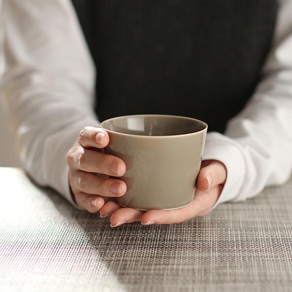 木村硝子店×yumiko iihoshi porcelain Dishes Cup (SIZE:M fawn brown)イイホシユミコ カップ i-30981 | yumiko iihoshi porcelain(キッチン)