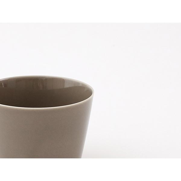 木村硝子店×yumiko iihoshi porcelain Dishes Cup (SIZE:M fawn brown)イイホシユミコ カップ i-30981 | yumiko iihoshi porcelain(キッチン) | 03