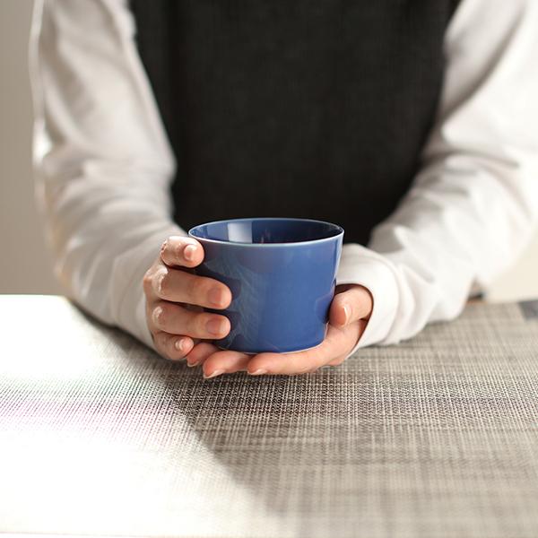 木村硝子店×yumiko iihoshi porcelain Dishes Cup (SIZE:M ink blue)イイホシユミコ カップ i-30983 | yumiko iihoshi porcelain(キッチン)