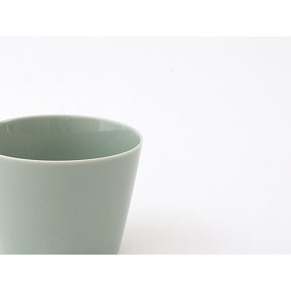 木村硝子店×yumiko iihoshi porcelain Dishes Cup (SIZE:M pistachio green)イイホシユミコ カップ i-30984 | yumiko iihoshi porcelain(キッチン) | 03