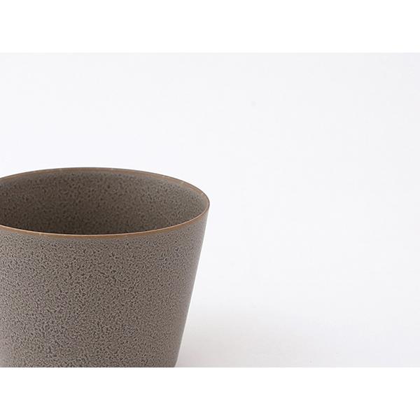 木村硝子店×yumiko iihoshi porcelain Dishes Cup (SIZE:M moss gray matte)イイホシユミコ カップ i-30985 | yumiko iihoshi porcelain(キッチン) | 03