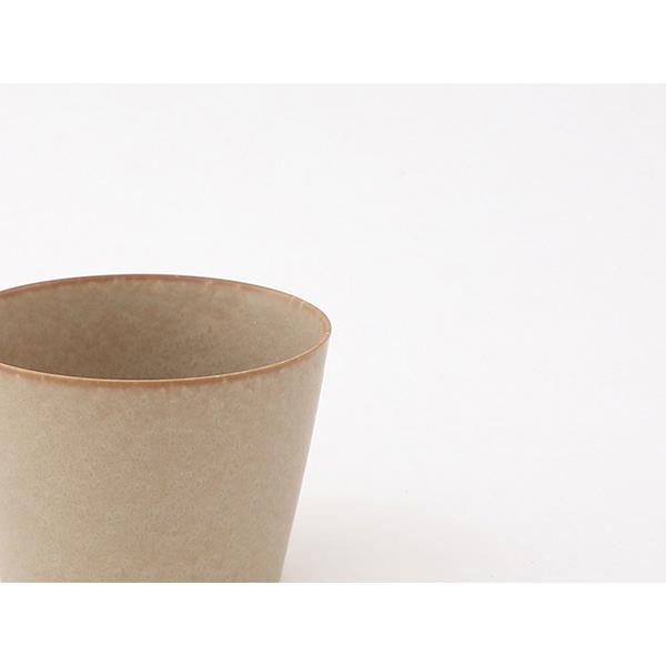 木村硝子店×yumiko iihoshi porcelain Dishes Cup (SIZE:M sand bige matte)イイホシユミコ カップ i-30986 | yumiko iihoshi porcelain(キッチン) | 03