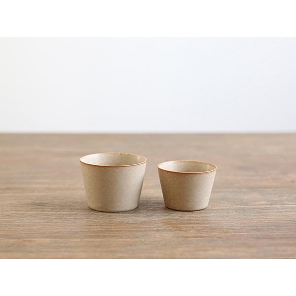 木村硝子店×yumiko iihoshi porcelain Dishes Cup (SIZE:M sand bige matte)イイホシユミコ カップ i-30986 | yumiko iihoshi porcelain(キッチン) | 06