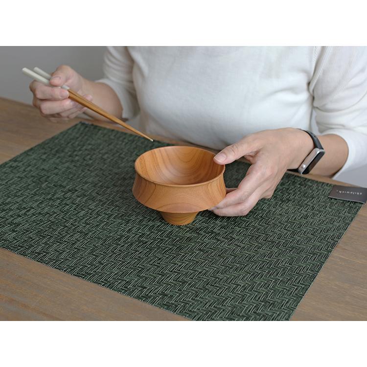 Chilewich チルウイッチ Foxtail RECTANGL (003:Thyme) ランチョンマット i-33498 | chilewich | 04