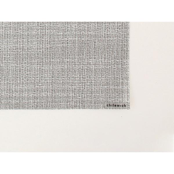 Chilewich チルウイッチ Boucle RECTANGLE (018:Moon) ランチョンマット i-30351 | chilewich | 03
