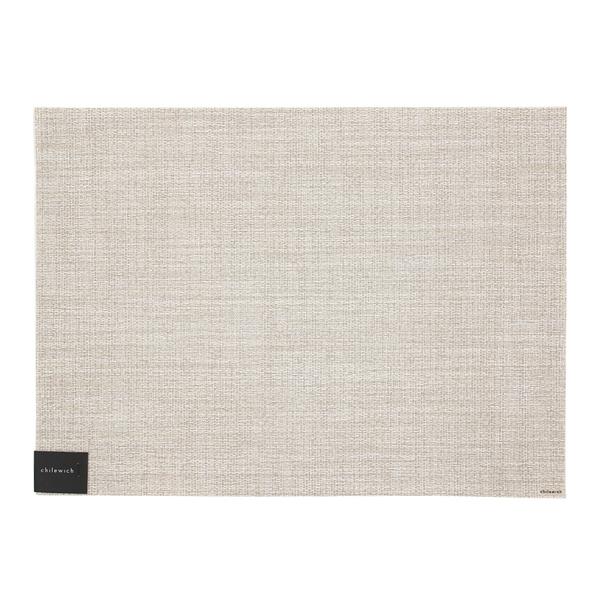 Chilewich チルウイッチ Boucle RECTANGLE (033:Natural) ランチョンマット i-30352 | chilewich