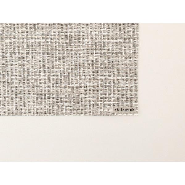 Chilewich チルウイッチ Boucle RECTANGLE (033:Natural) ランチョンマット i-30352 | chilewich | 03