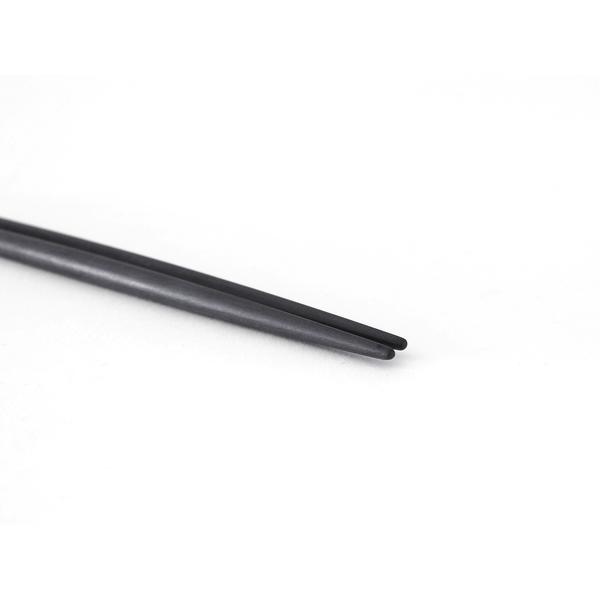 【Cutipol】GOA お箸セット 1膳 ブラックシルバー CT-GO-29-F カトラリー クチポール ゴア 31927 | Cutipol | 05