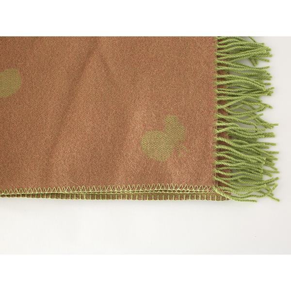 【正規取扱店】KLIPPAN ウールストール CHOUCHO(SIZE:65×200cm コーラル/グリーン) KP892183【ミナ・ペルホネン 皆川明 メリノウール ラムウール 】24768 | KLIPPAN | 04