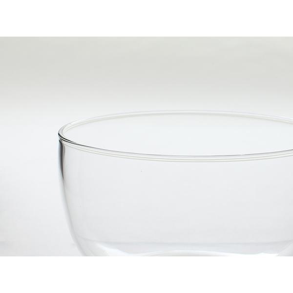 【耐熱ガラス】TG glass Ice Cream & Dessert Bowl 500ml 台湾ガラス i-30574 | 100percent | 02