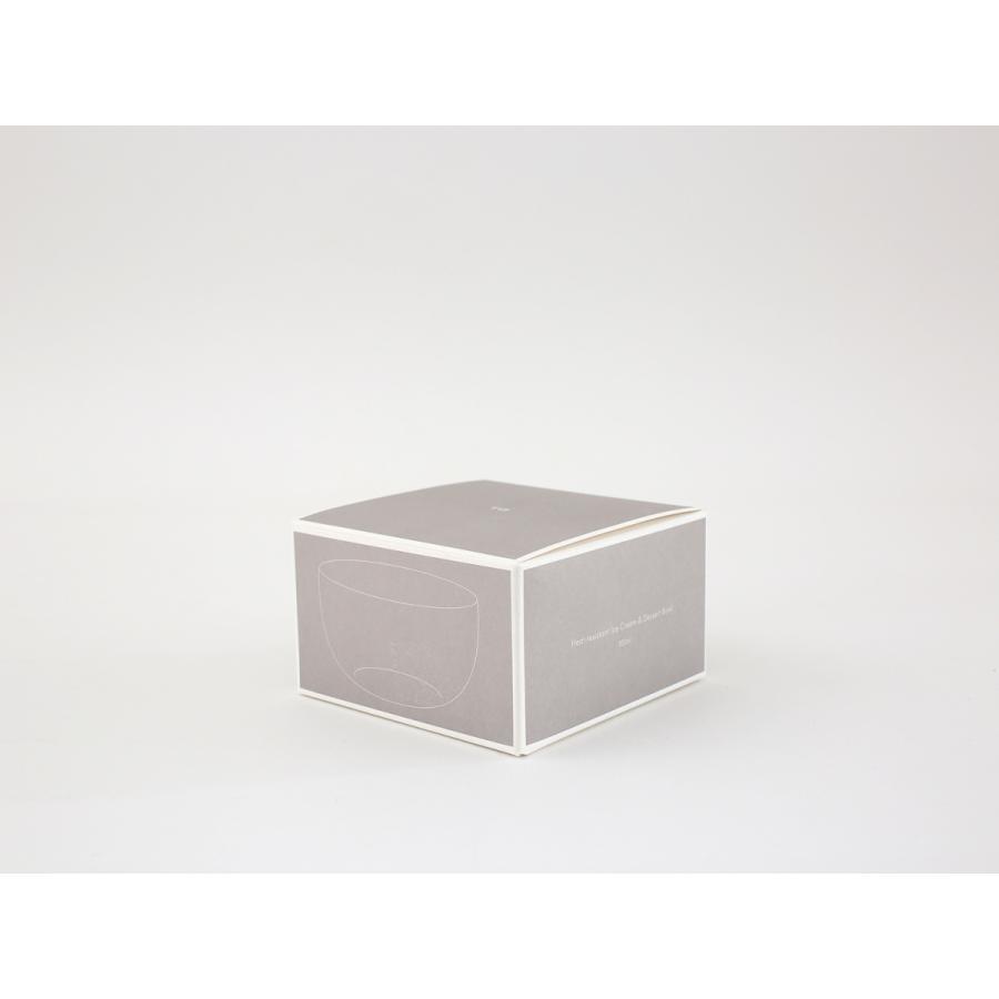 【耐熱ガラス】TG glass Ice Cream & Dessert Bowl 500ml 台湾ガラス i-30574 | 100percent | 03