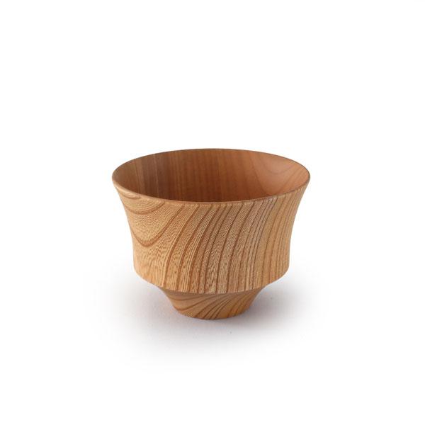 我戸幹男商店 椀 TSUMUGI 汁椀 駒型（プレーン）G1321-18717　i-30216 | 