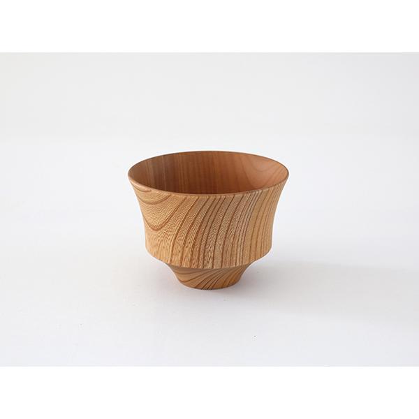 我戸幹男商店 椀 TSUMUGI 汁椀 駒型（プレーン）G1321-18717 i