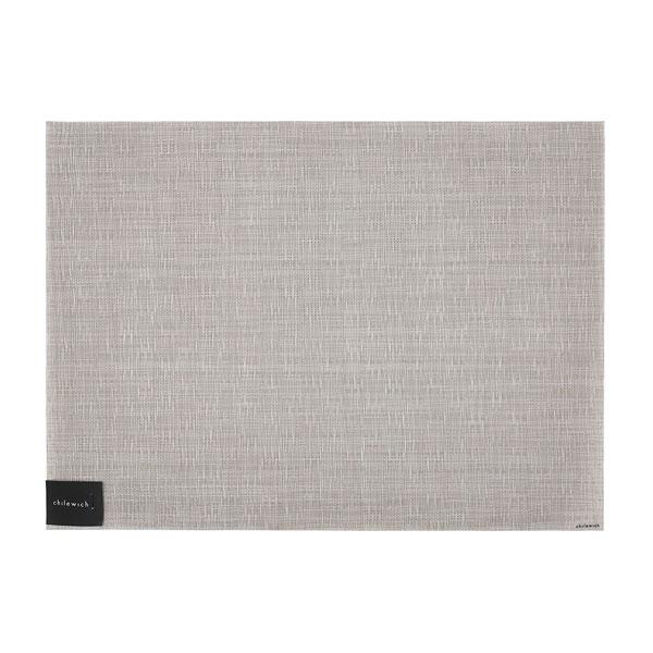 ※在庫限り Chilewich チルウイッチ Bay Weave RECTANGL (003：Flax) ランチョンマット i-28577 | chilewich