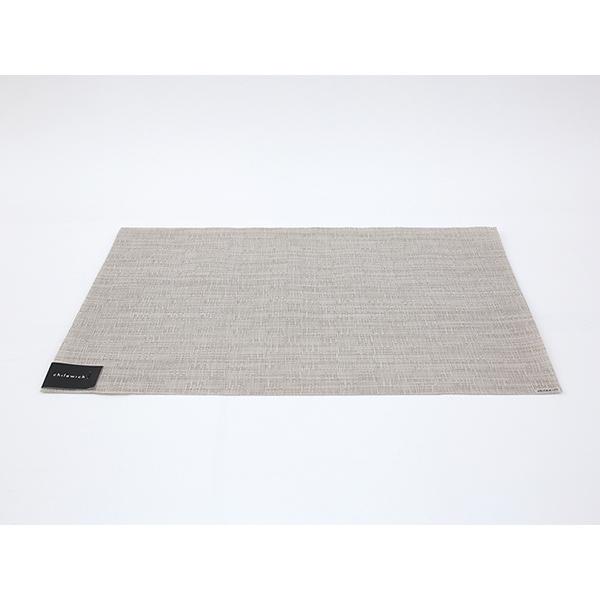 ※在庫限り Chilewich チルウイッチ Bay Weave RECTANGL (003：Flax) ランチョンマット i-28577 | chilewich | 01