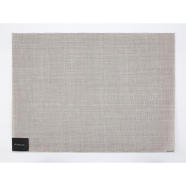 ※在庫限り Chilewich チルウイッチ Bay Weave RECTANGL (003：Flax) ランチョンマット i-28577 | chilewich | 02