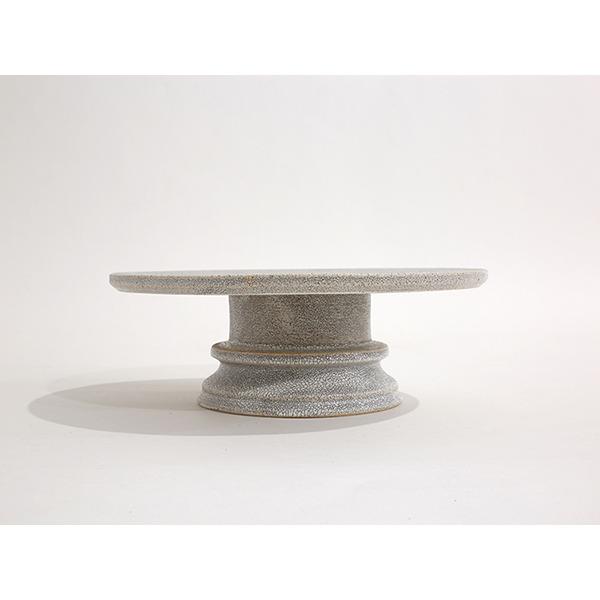 【MISHIM POTTERY CREATION】fractal cakestand (size:M hibi) かいらぎ 美濃焼 i-32081 |  | 02