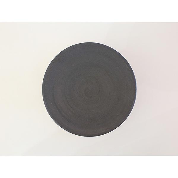 【MISHIM POTTERY CREATION】fractal cakestand (size:M susu) かいらぎ 美濃焼 i-32082 |  | 03