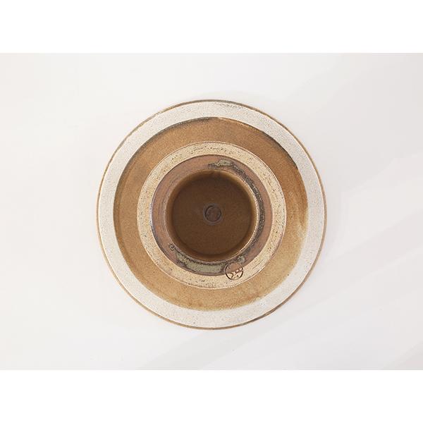 【MISHIM POTTERY CREATION】fractal cakestand (size:L sabi) かいらぎ 美濃焼 i-32083 |  | 04