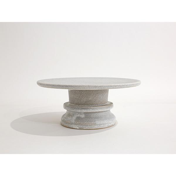 【MISHIM POTTERY CREATION】fractal cakestand (size:L hibi) かいらぎ 美濃焼 i-32084 |  | 01