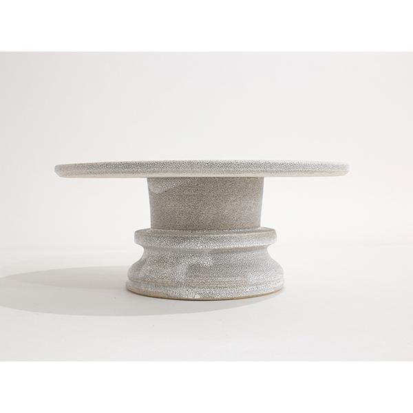 【MISHIM POTTERY CREATION】fractal cakestand (size:L hibi) かいらぎ 美濃焼 i-32084 |  | 02