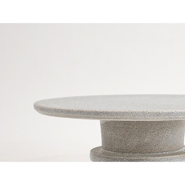 【MISHIM POTTERY CREATION】fractal cakestand (size:L hibi) かいらぎ 美濃焼 i-32084 |  | 08